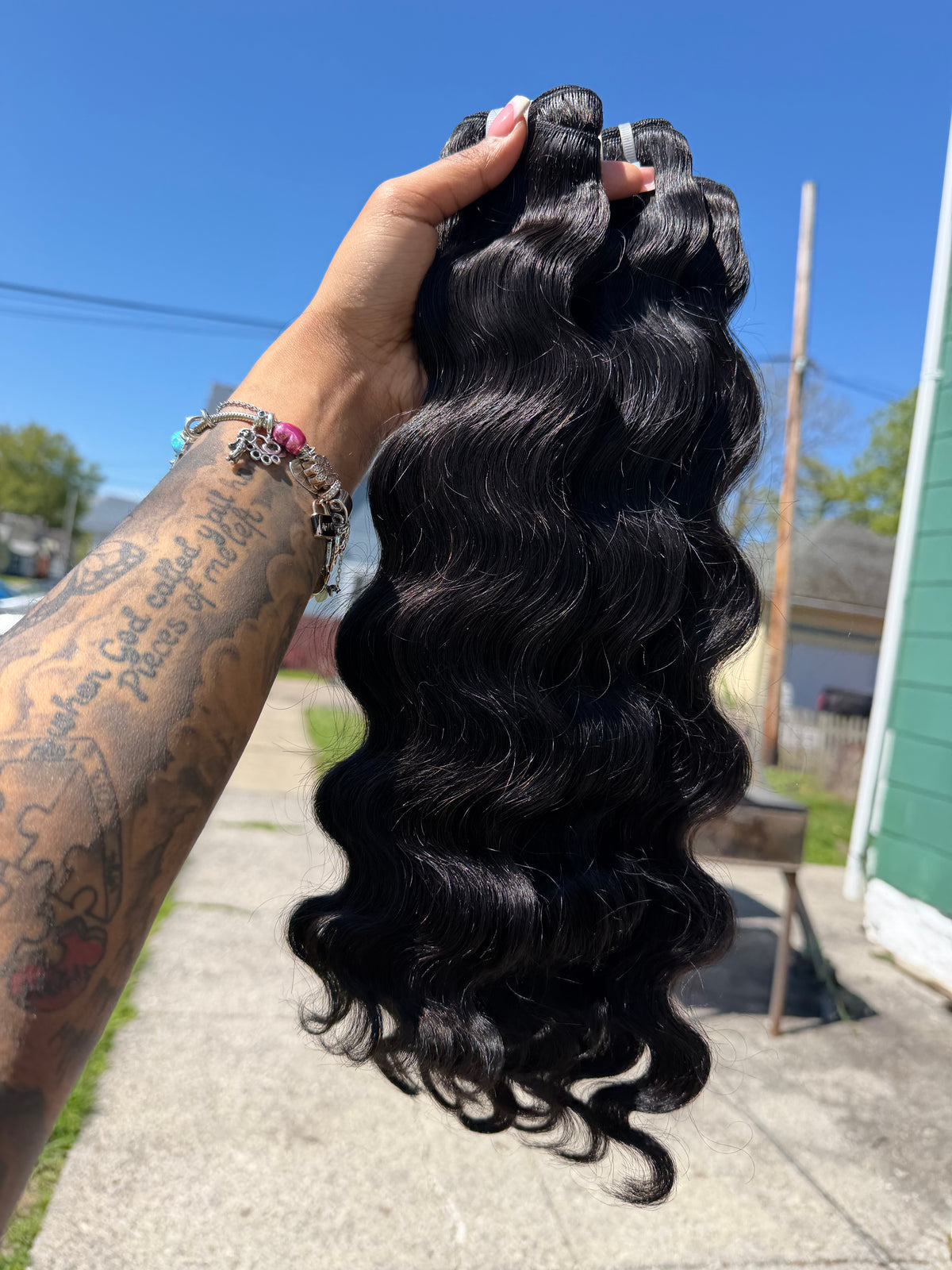 Single virgin bundles