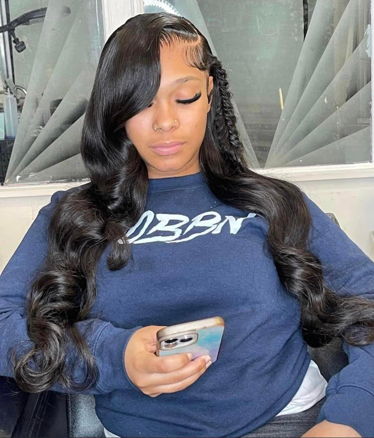 HD lace frontal wigs (13x4)