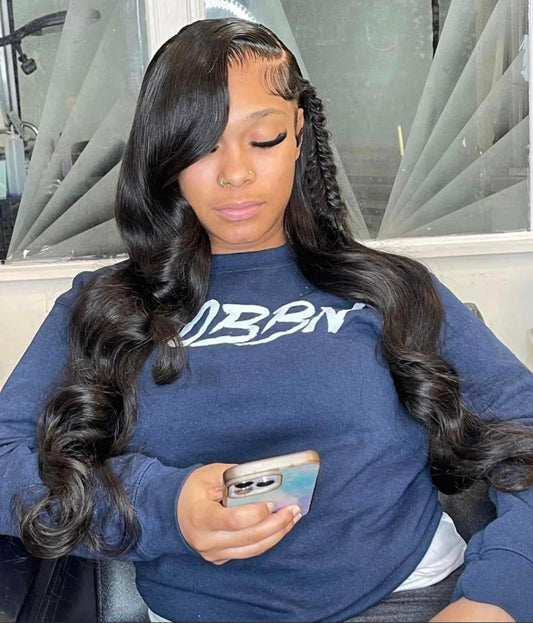 HD lace frontal wigs (13x4)
