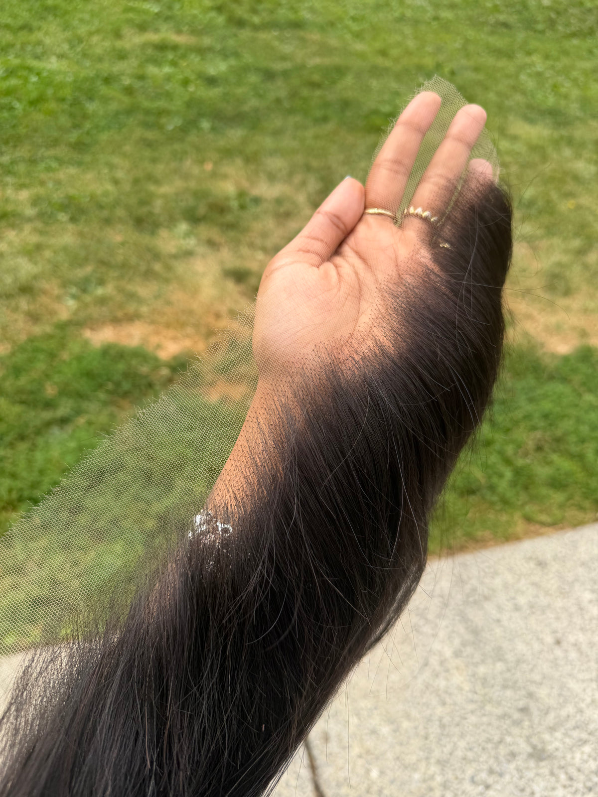 HD frontal lace