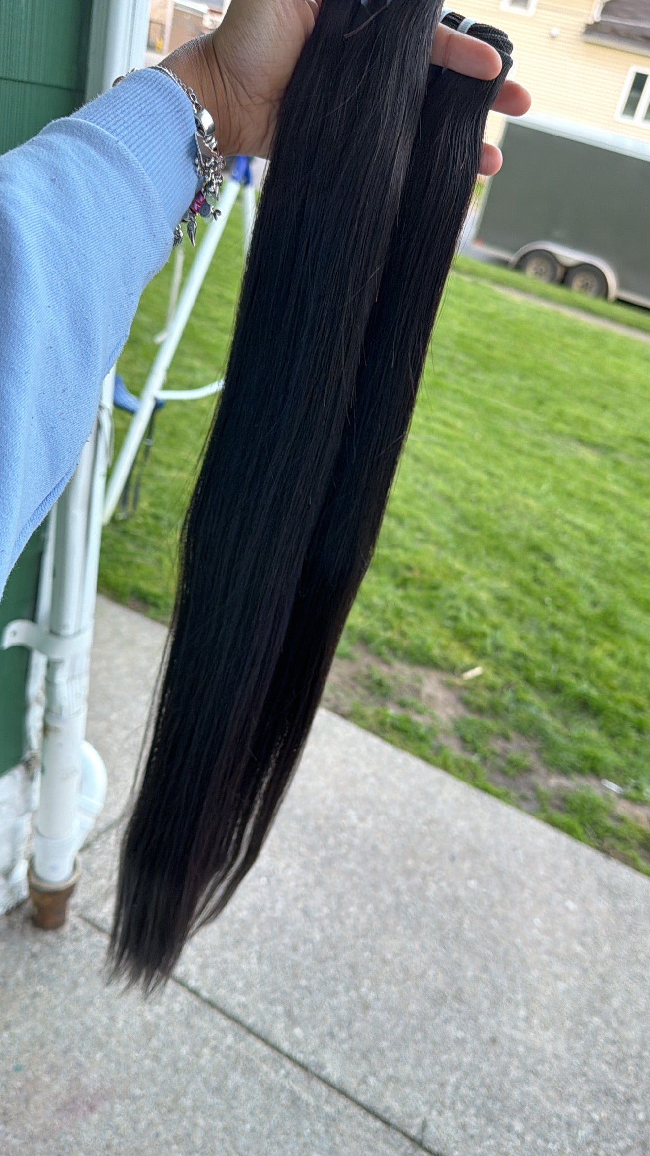 Single virgin bundles